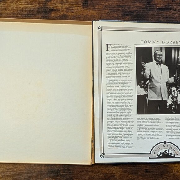 Tommy Dorsey Big Band Time Life 2 LP Record Set Half Speed Mastered box set - Picture 6 of 9